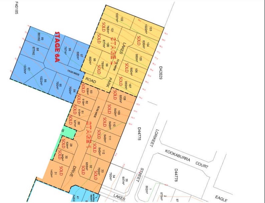 [Land for Sale] Lakes Park Estate, Ob Flat OpenLot
